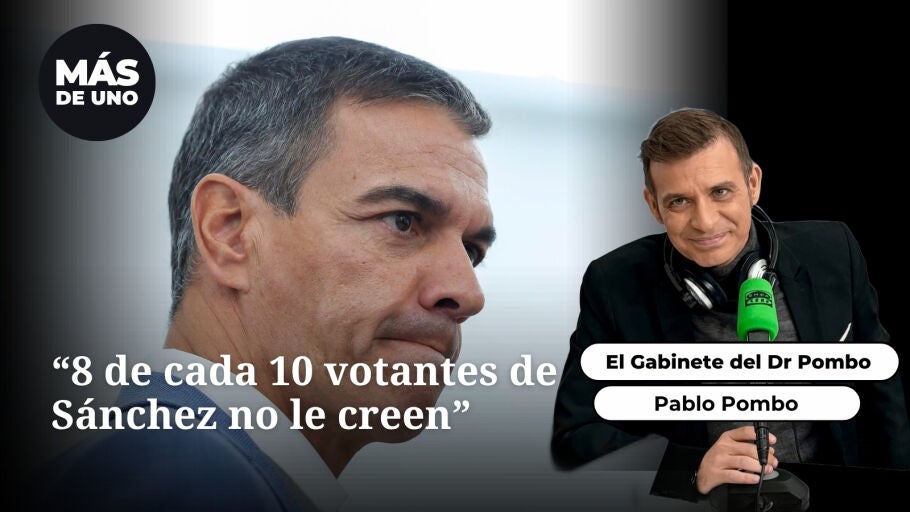 El gabinete del Dr Pombo: "8 de cada 10 votantes de S&aacute;nchez le oyen a S&aacute;nchez hablando de Ceuta y no le creen"