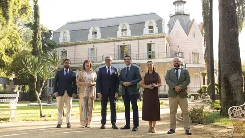 El presidente de la FAMP se reúne con el vicepresidente segundo de la Junta, responsable de Administración Local El presidente de la FAMP se reúne con el vicepresidente segundo de la Junta, responsable de Administración Local