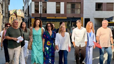 La delegada del Gobierno en la Comunitat Valenciana, Pilar Bernabé, presenta su candidatura para ser candidata del PSPV-PSOE al Ayuntamiento de València en las Elecciones Municipales 2027 La delegada del Gobierno en la Comunitat Valenciana, Pilar Bernabé, presenta su candidatura para ser candidata del PSPV-PSOE al Ayuntamiento de València en las Elecciones Municipales 2027