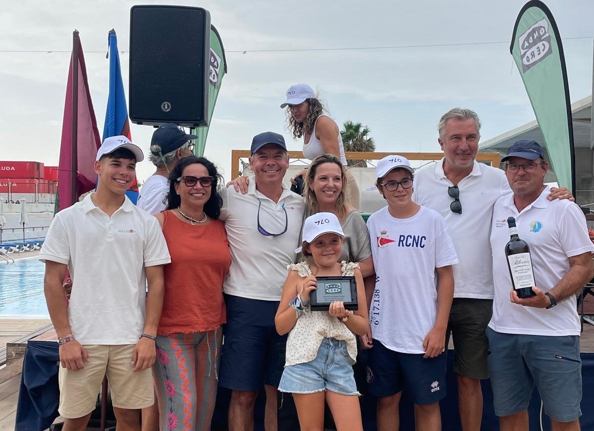 Éxito deportivo y de participación en la primera Regata Onda Cero del Real Club Náutico de Cádiz Éxito deportivo y de participación en la primera Regata Onda Cero del Real Club Náutico de Cádiz