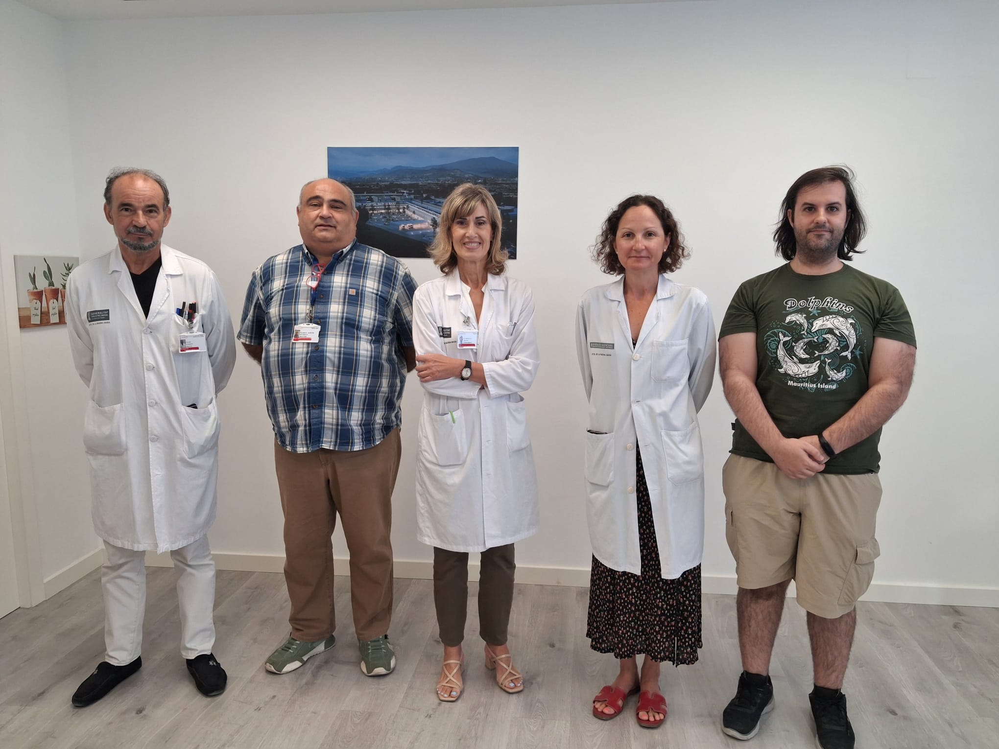 El Departamento de Salud Marina Baixa y el Centro de Salud Pública de Benidorm, refuerzan la Unidad de Prevención del Cáncer de Mama El Departamento de Salud Marina Baixa y el Centro de Salud Pública de Benidorm, refuerzan la Unidad de Prevención del Cáncer de Mama