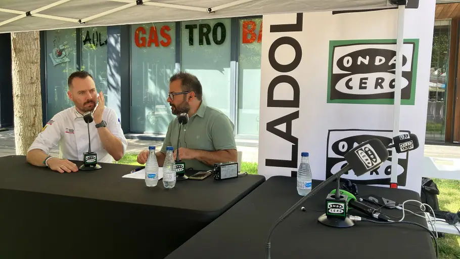 programa en directo Onda Cero desde Vermú Ferias Cámara de Valladolid programa en directo Onda Cero desde Vermú Ferias Cámara de Valladolid