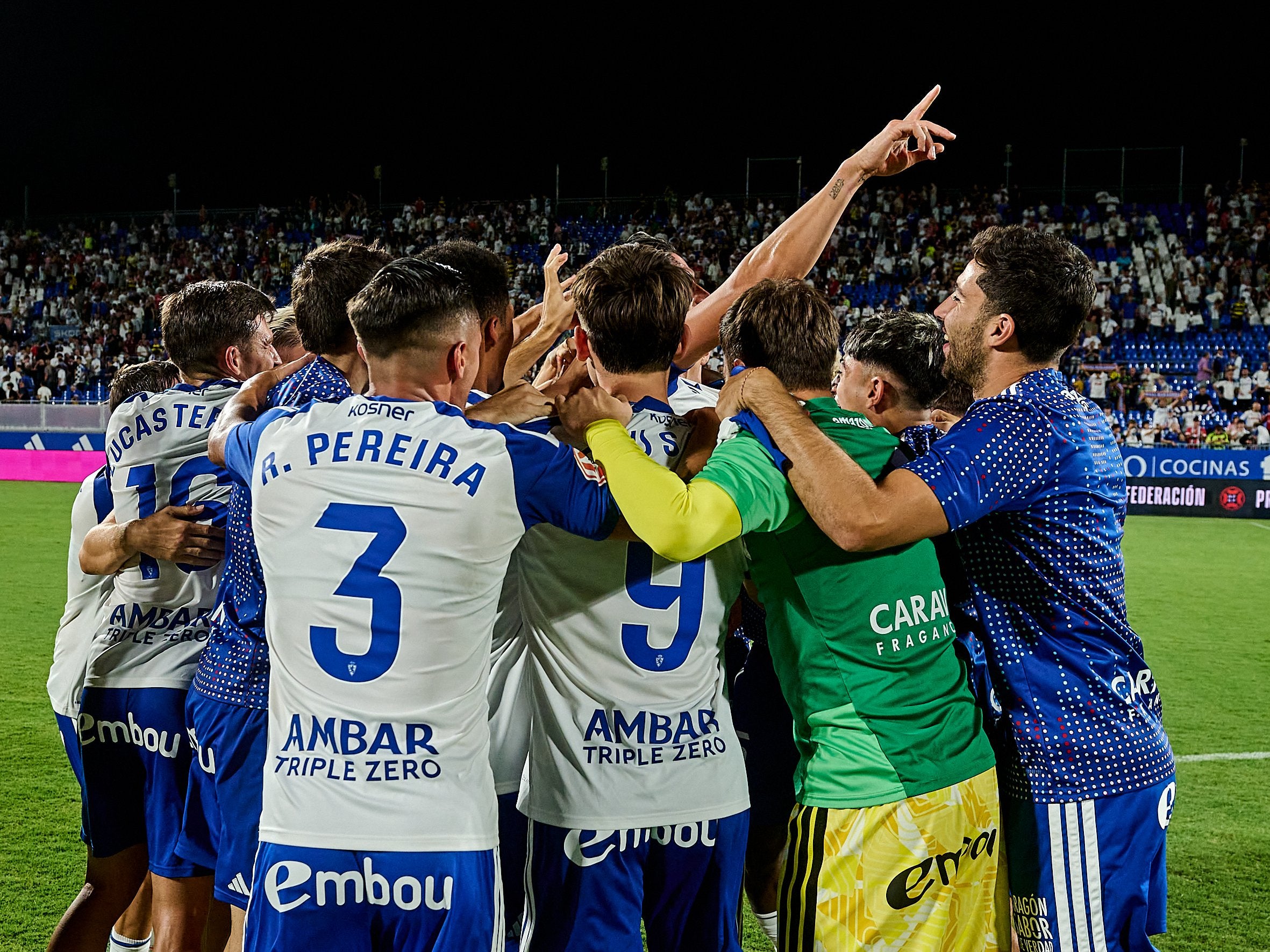 Así finaliza la Jornada 2 en Primera Federación para los aragoneses Así finaliza la Jornada 2 en Primera Federación para los aragoneses