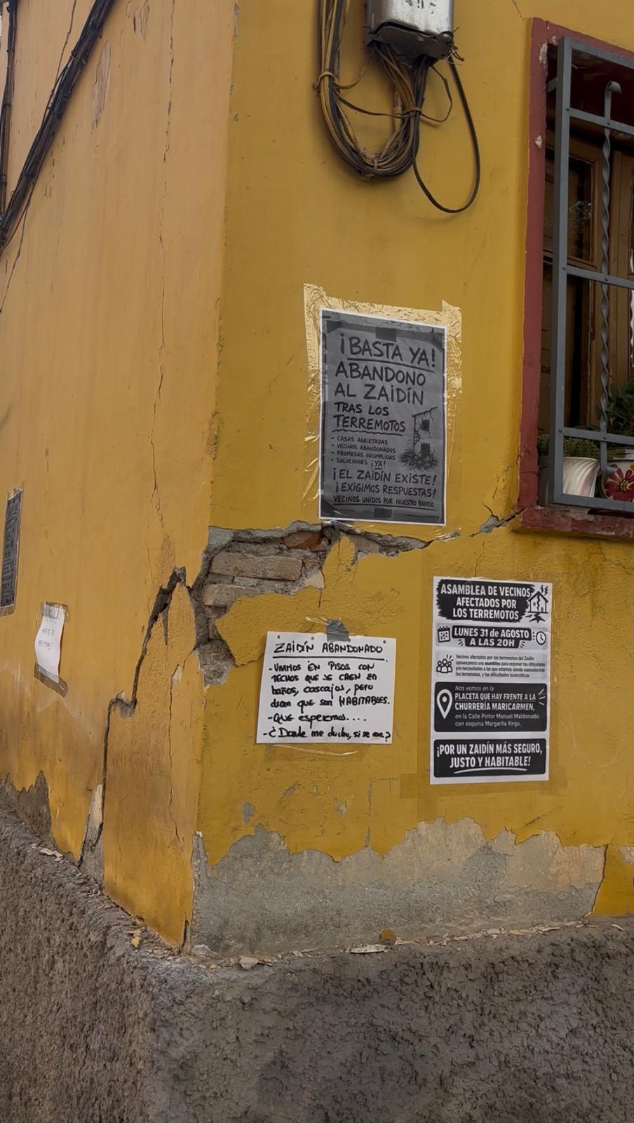 Granada suma a constructores y promotores a la reparación de las viviendas afectadas por los terremotos Granada suma a constructores y promotores a la reparación de las viviendas afectadas por los terremotos