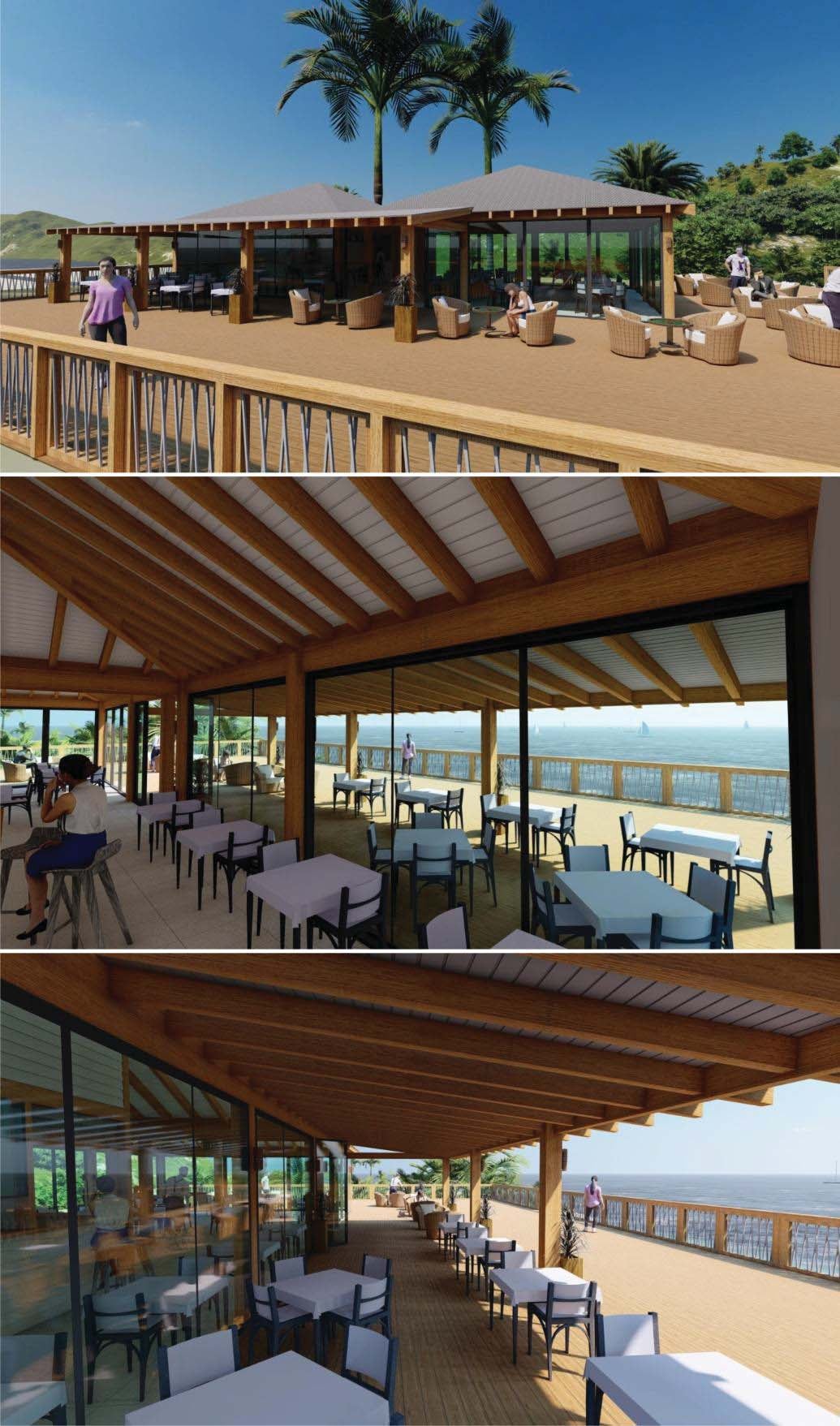Dos nuevos establecimientos de restauración en el Paseo Marítimo de El Toyo Dos nuevos establecimientos de restauración en el Paseo Marítimo de El Toyo