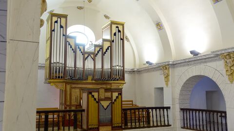 El órgano de Sant Josep de sa Talaia cumple 20 años de vida El órgano de Sant Josep de sa Talaia cumple 20 años de vida
