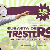 Trasteros Plus convoca su V Subasta de Trasteros tras batir en Málaga su récord de puja Trasteros Plus convoca su V Subasta de Trasteros tras batir en Málaga su récord de puja