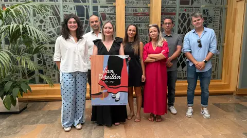León descubre su cartel para San Froilán León descubre su cartel para San Froilán