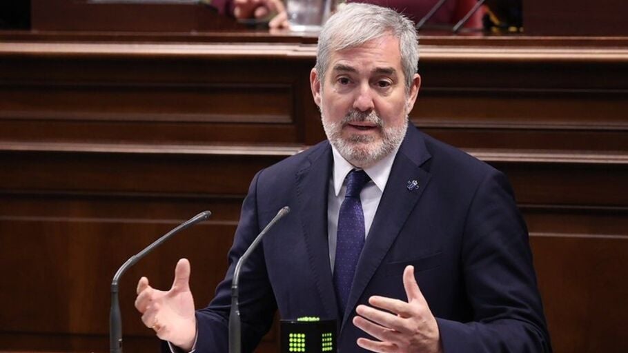 Clavijo valora los "avances" del 'Decreto Canarias' y conf&iacute;a en apuntalar la 'agenda' antes de final de a&ntilde;o