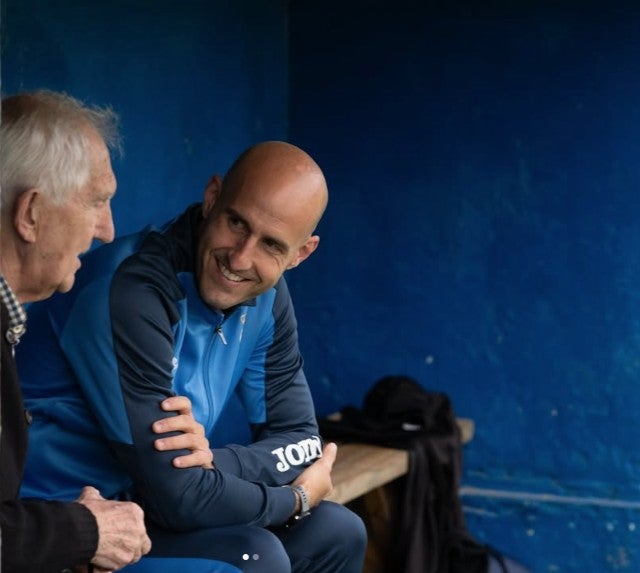Ion Vélez: "No tenemos que ir con la mentalidad de que esto es un milagro" Ion Vélez: "No tenemos que ir con la mentalidad de que esto es un milagro"