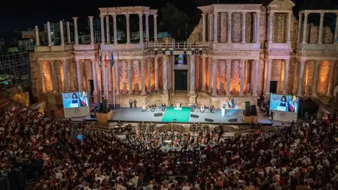 Acto de entrega de las Medallas de Extremadura 2026 Acto de entrega de las Medallas de Extremadura 2026