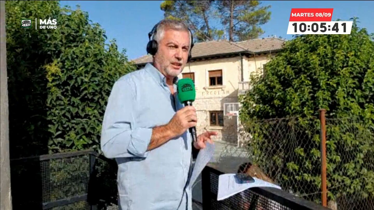 Mon&oacute;logo de Alsina: "S&aacute;nchez se hab&iacute;a hecho Latre y disfrutaba poni&eacute;ndose y quit&aacute;ndose cera para caracterizarse"