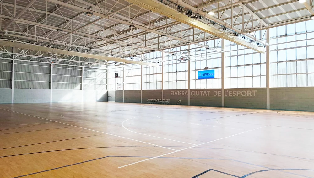 Interior del Pabellón Paco Vázquez Interior del Pabellón Paco Vázquez