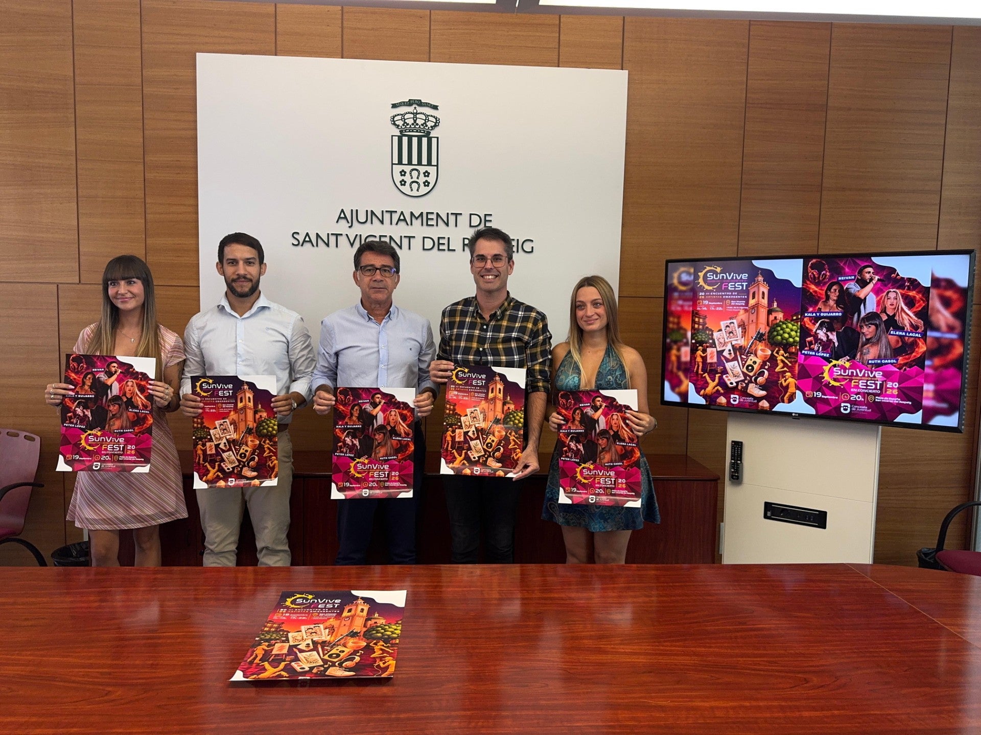 San Vicente del Raspeig prepara la tercera edición del SunVive Fest San Vicente del Raspeig prepara la tercera edición del SunVive Fest