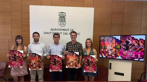 Presentación de SunVive Fest en San Vicente del Raspeig Presentación de SunVive Fest en San Vicente del Raspeig