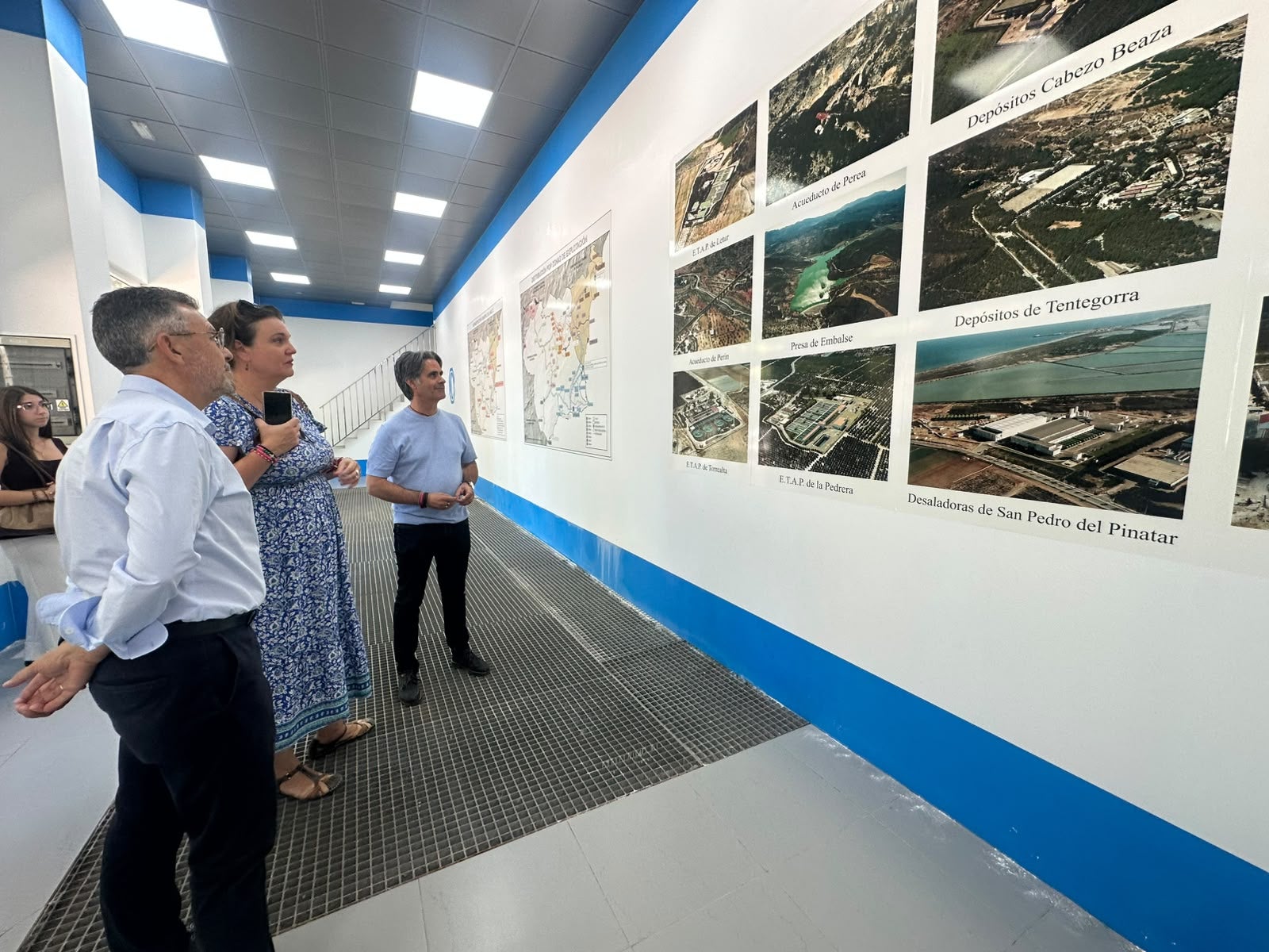 Los canales del Taibilla moviliza 63 millones para reforzar el abastecimiento de agua en la provincia de Alicante Los canales del Taibilla moviliza 63 millones para reforzar el abastecimiento de agua en la provincia de Alicante