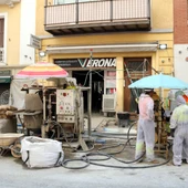 Negoci afectat per l'esvoranc del barri del Putxet Negoci afectat per l'esvoranc del barri del Putxet