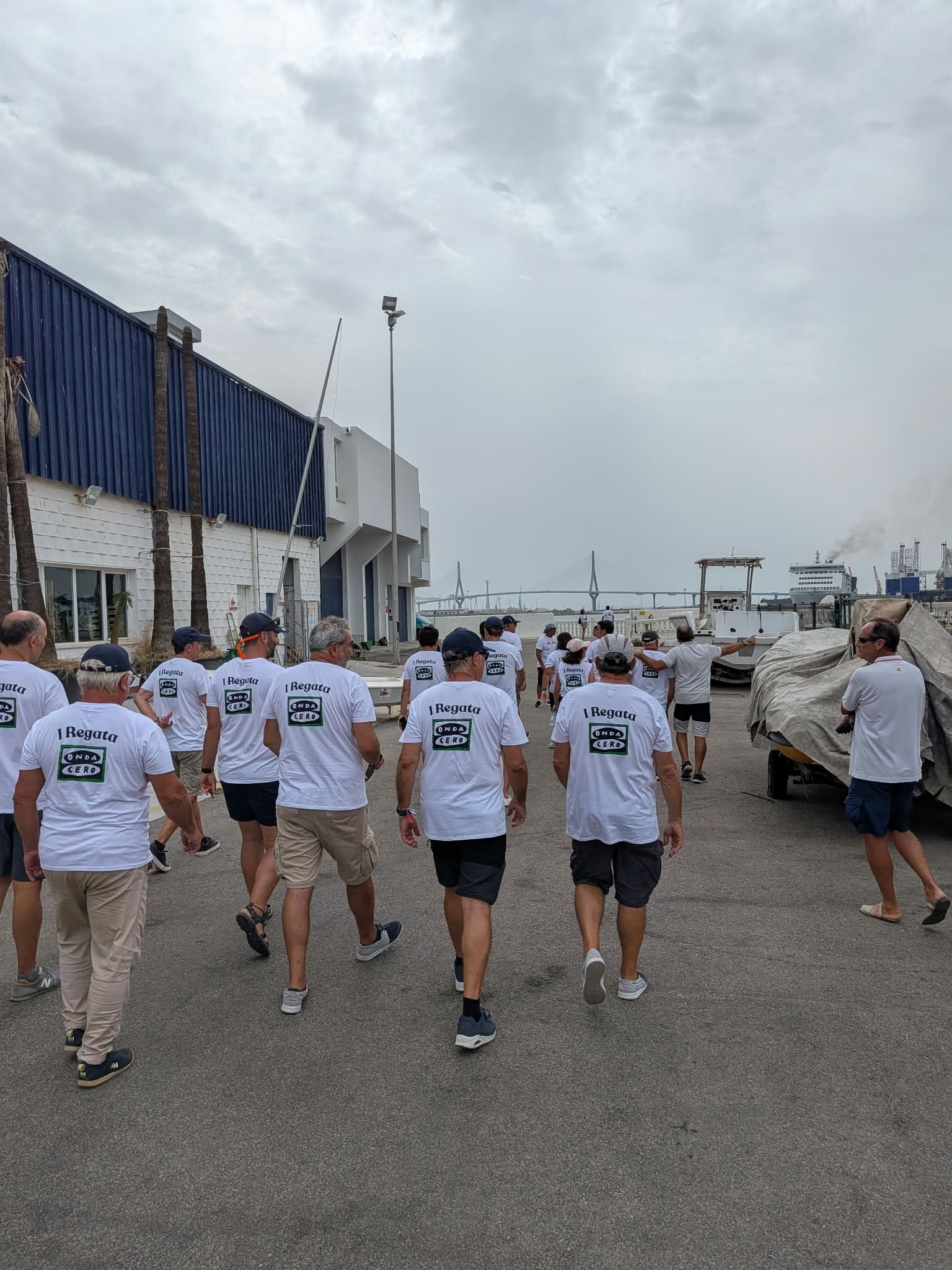 Éxito deportivo y de participación en la primera Regata Onda Cero del Real Club Náutico de Cádiz Éxito deportivo y de participación en la primera Regata Onda Cero del Real Club Náutico de Cádiz