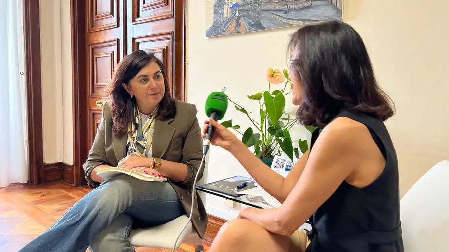 Elena Candia, alcaldesa de Lugo onda cero