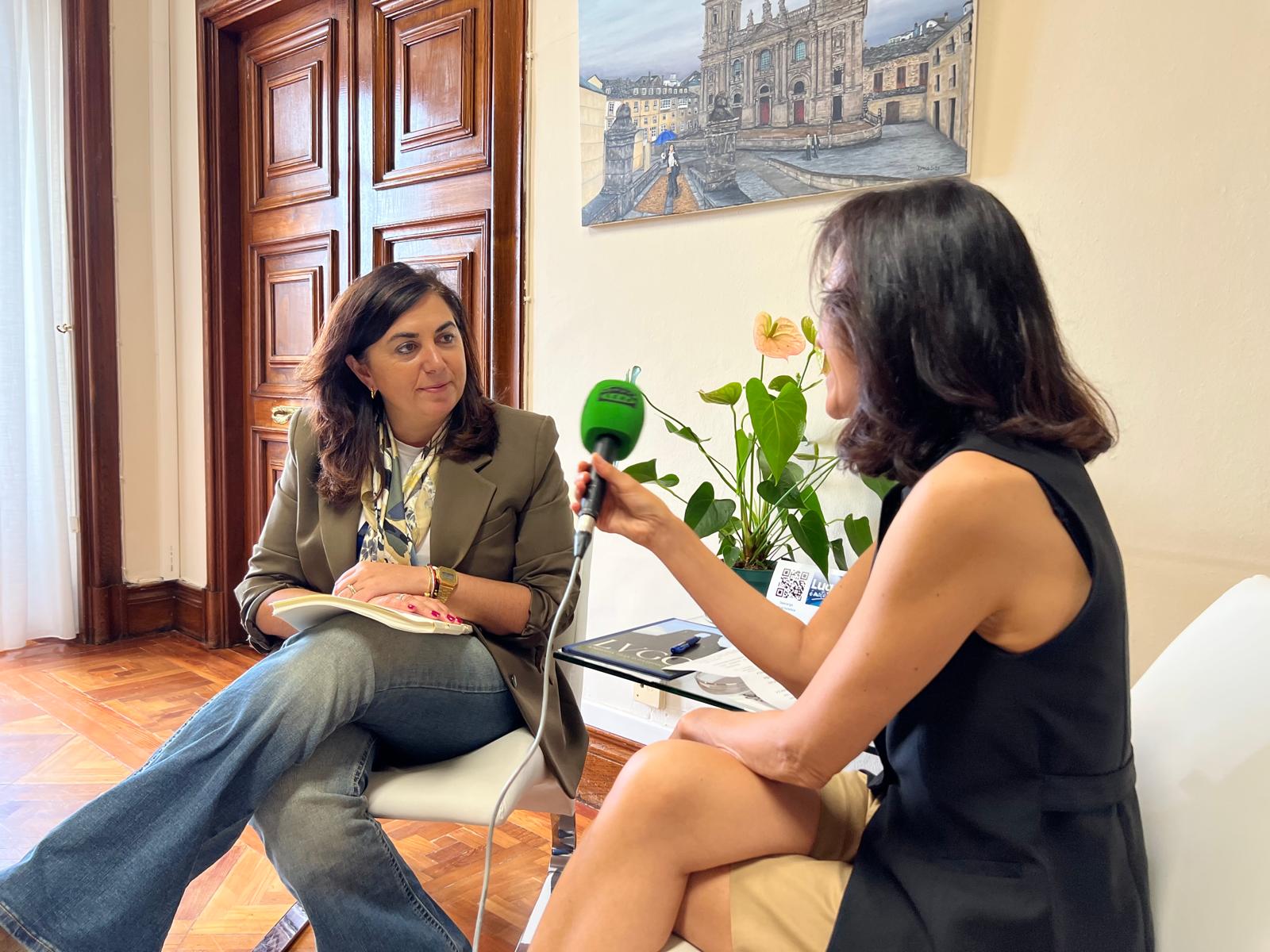 Elena Candia valora positivamente los 4 meses como alcaldesa y destaca la resolución de proyectos bloqueados Elena Candia valora positivamente los 4 meses como alcaldesa y destaca la resolución de proyectos bloqueados