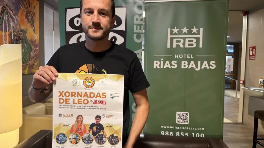 Cuarta edición da 'Carreira por Leo' no concello de Meis coa aspiración de acadar a cifra dos 2000 participantes Toño Diz, coordinador da 'Carreira por Leo' en Meis, agradece a 'marea de solidaridade' de deportistas profesionais, entidades deportivas e personas particulares sensibilizadas coa realidade das familias que afrontan unha enfermidade rara nas súas vidas.