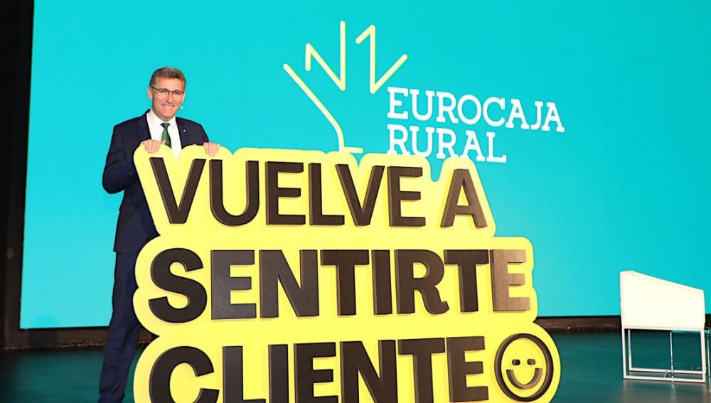 Eurocaja Rural presenta su campaña 'Vuelve a sentirte cliente'al 