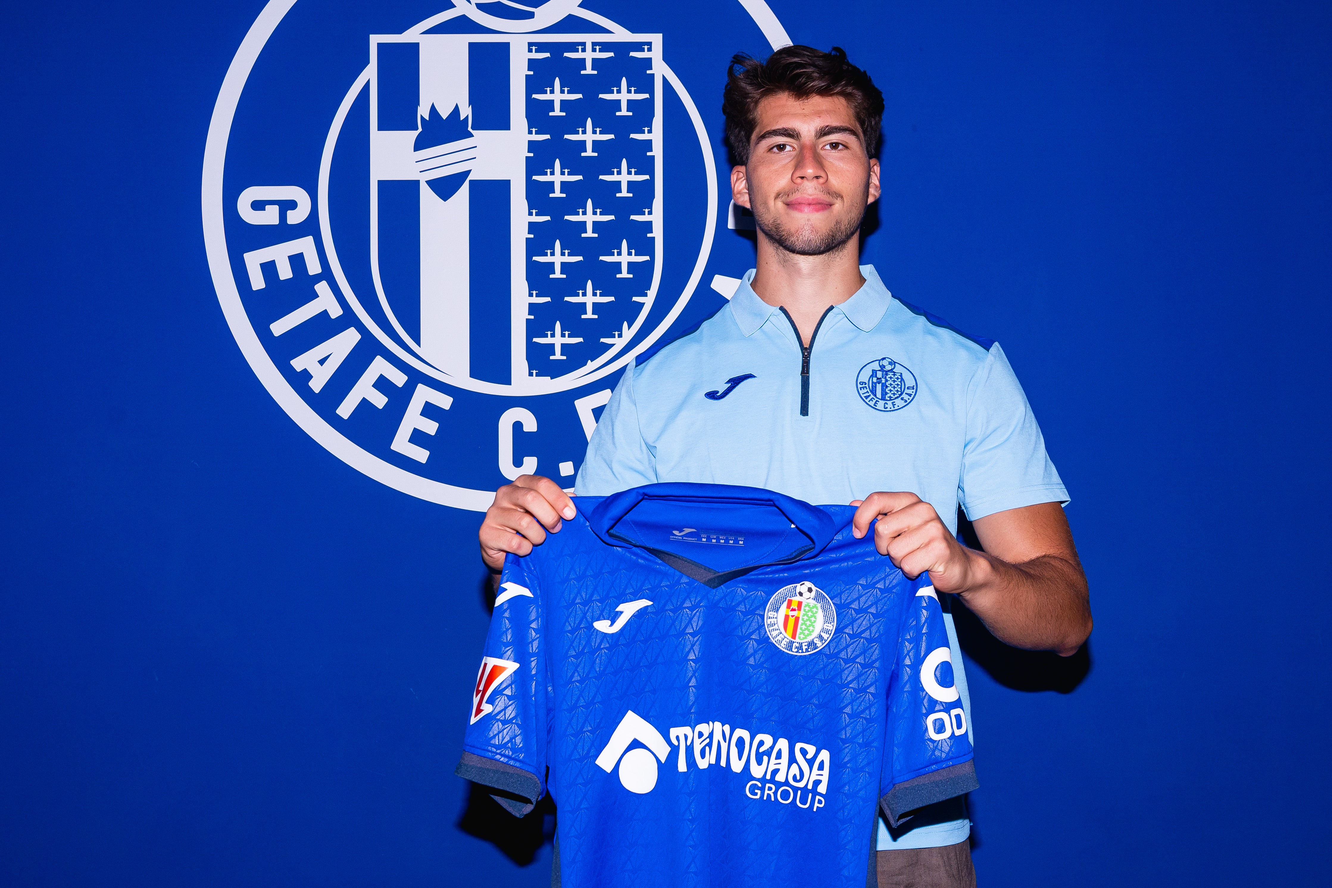 Óscar López "Estoy muy agradecido al Getafe y también al Mallorca" Óscar López "Estoy muy agradecido al Getafe y también al Mallorca"