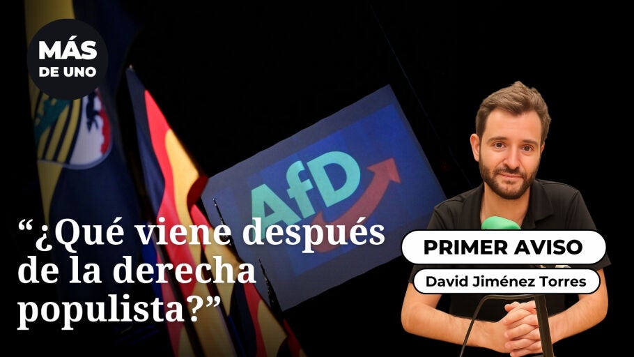 El primer aviso: "&iquest;Qu&eacute; viene despu&eacute;s de la derecha populista?"