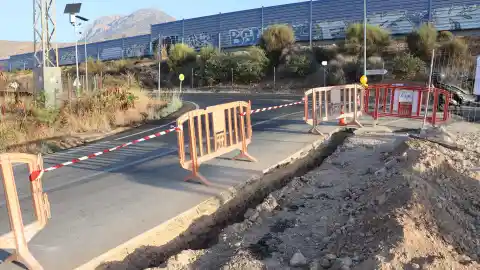 Benidorm renueva las conducciones de agua potable del Camí del Llandero Benidorm renueva las conducciones de agua potable del Camí del Llandero