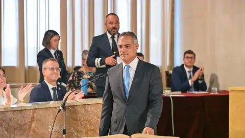 Sandro Soler, nuevo concejal del Ayuntamiento de Almería Sandro Soler, nuevo concejal del Ayuntamiento de Almería