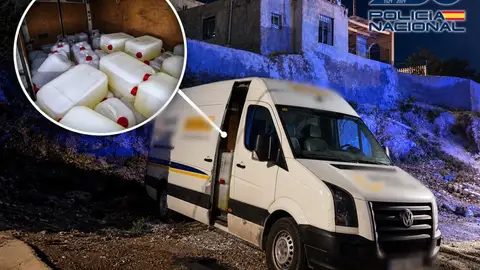 Intervenidos más de 3.000 litros de gasolina vinculados al 'petaqueo' en Almería Intervenidos más de 3.000 litros de gasolina vinculados al 'petaqueo' en Almería