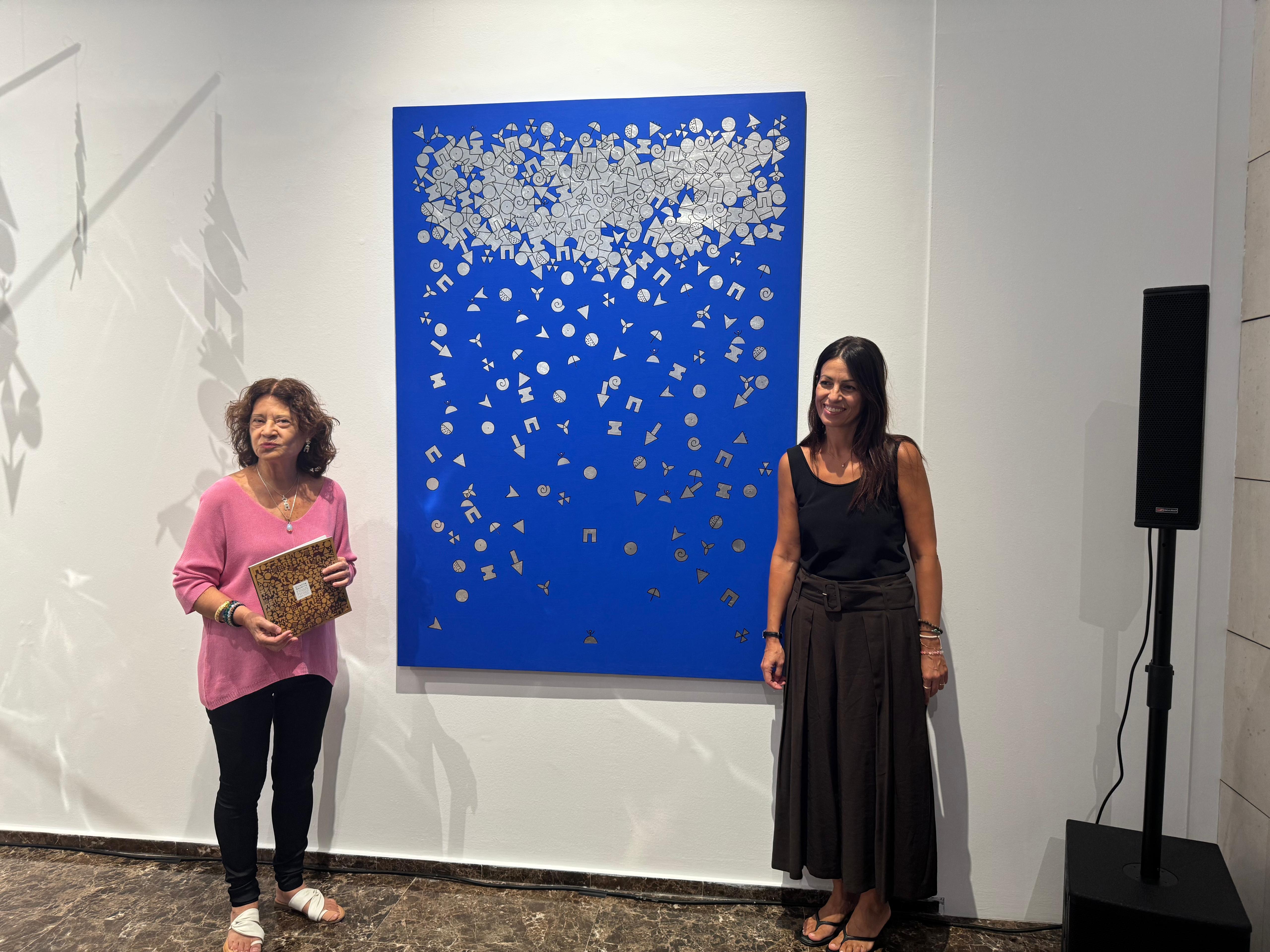 El MACE incorpora una docena de obras de Cristina Navarro a su colección municipal El MACE incorpora una docena de obras de Cristina Navarro a su colección municipal