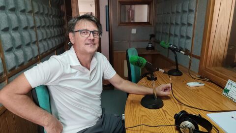 José Javier Marí Noguera en los estudios de Onda Cero José Javier Marí Noguera en los estudios de Onda Cero