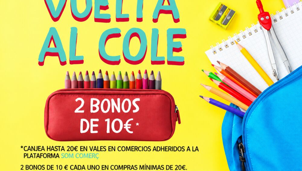 Cartel de la campaña Som Comerç 2026