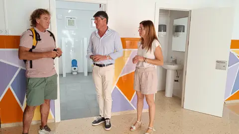 Puesta a punto de los colegios vileros para el inicio del curso escolar Puesta a punto de los colegios vileros para el inicio del curso escolar