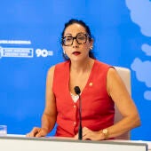 Begoña Pedrosa, consejera vasca de Educación