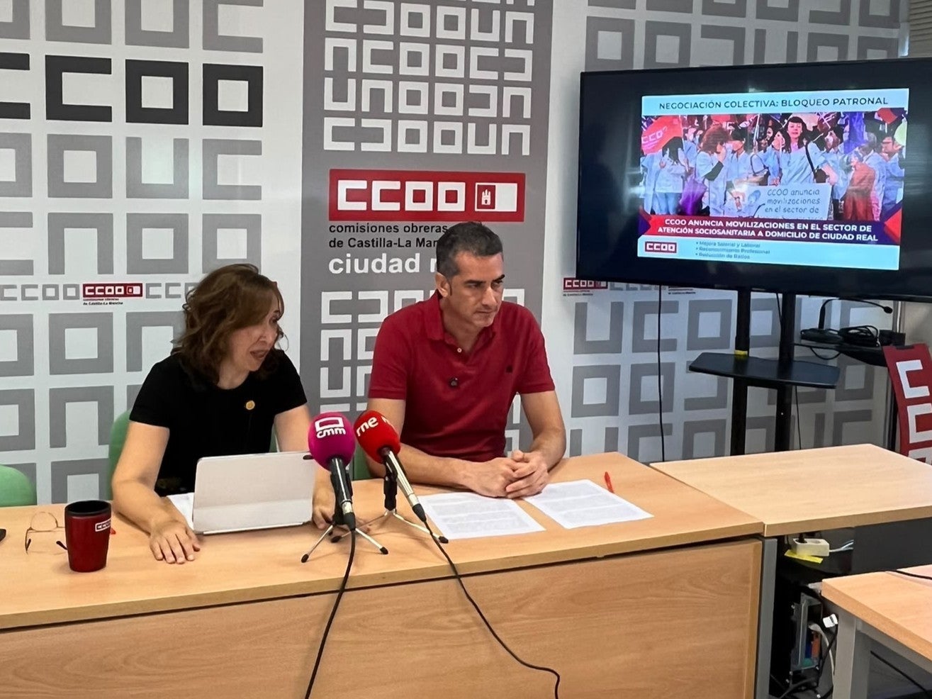 Ayuda a domicilio saldrá a la calle en Ciudad Real para reivindicar un convenio y salario justos Ayuda a domicilio saldrá a la calle en Ciudad Real para reivindicar un convenio y salario justos