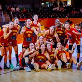 España celebra su pase a cuartos de final España celebra su pase a cuartos de final