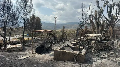 Incendio de Los Gallardos Incendio de Los Gallardos