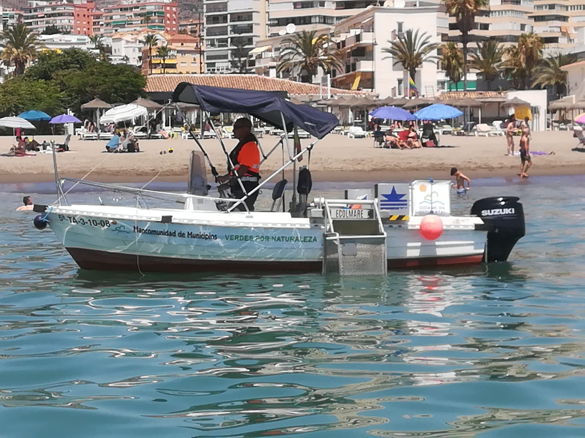 Se registran más residuos en el mar durante el mes de agosto Se registran más residuos en el mar durante el mes de agosto