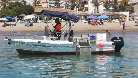 Se registran más residuos en el mar durante el mes de agosto Se registran más residuos en el mar durante el mes de agosto