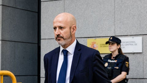 Roberto Roselli, exCEO de Plus Ultra, llegando a los juzgados de la Audiencia Nacional para declarar Roberto Roselli, exCEO de Plus Ultra, llegando a los juzgados de la Audiencia Nacional para declarar