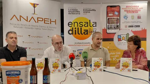 38 establecimientos participan en el II Concurso La Mejor Ensaladilla de Navarra 38 establecimientos participan en el II Concurso La Mejor Ensaladilla de Navarra