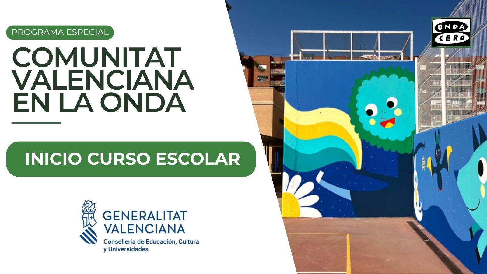 Comunitat Valenciana en la onda desde el CEIP Tomás de Montañana en el inicio del curso episode artwork