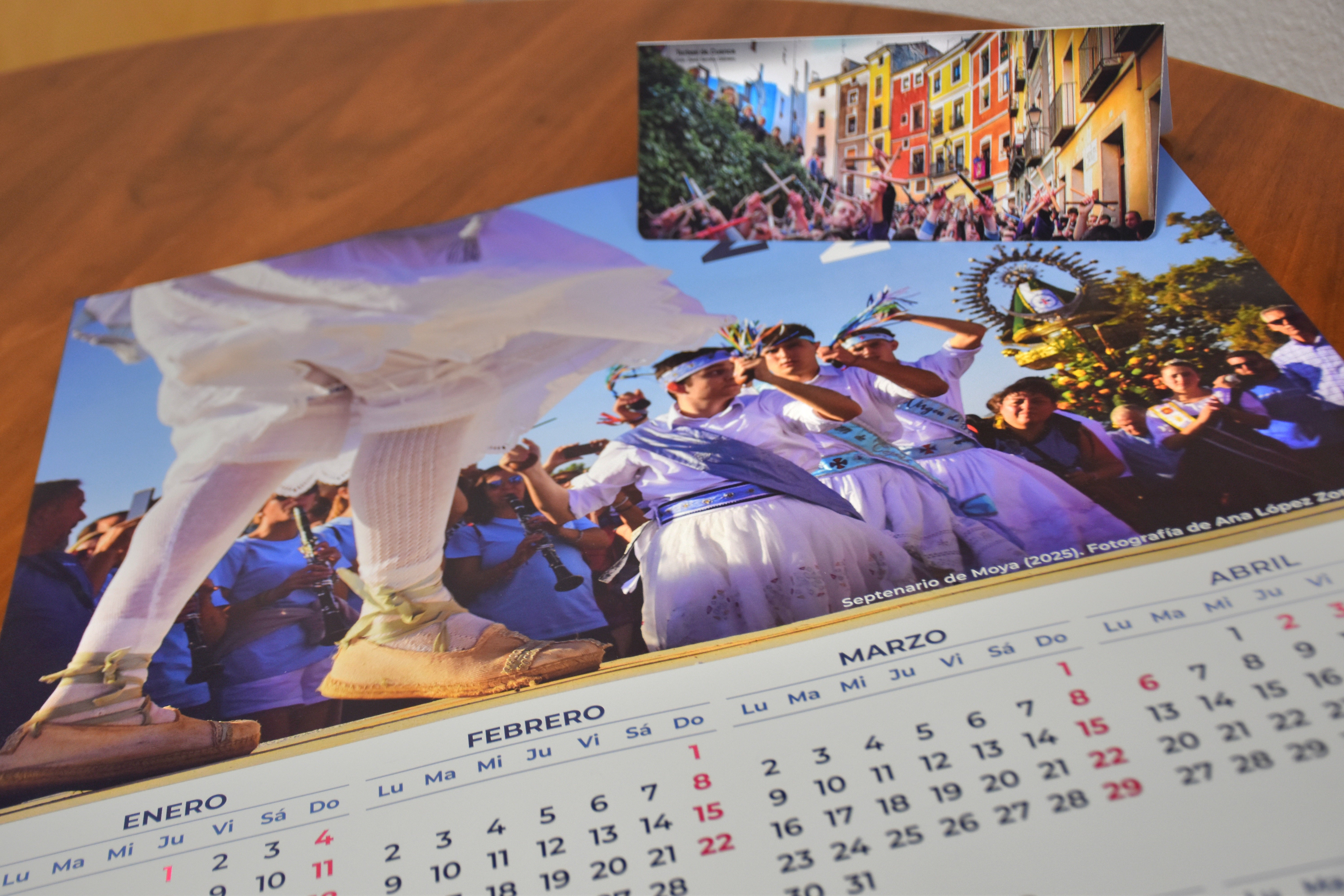 La Diputación convoca un concurso fotográfico para mostrar el patrimonio cultural inmaterial de la provincia en sus calendarios de 2027 La Diputación convoca un concurso fotográfico para mostrar el patrimonio cultural inmaterial de la provincia en sus calendarios de 2027