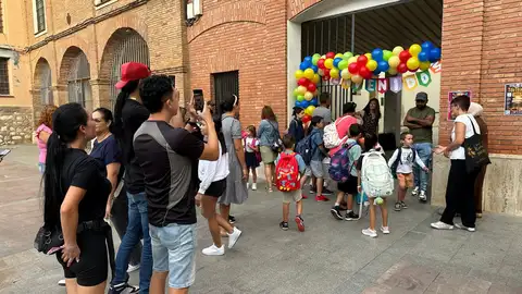 Más de 19.000 estudiantes vuelven hoy a clase en Teruel Más de 19.000 estudiantes vuelven hoy a clase en Teruel