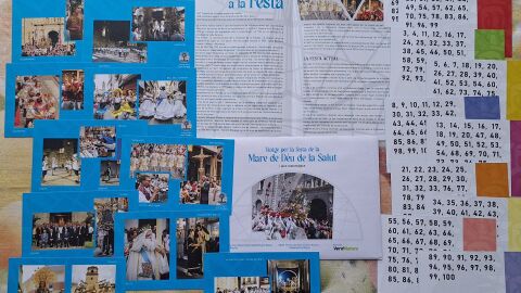 Juego completo de la Festa d'Algemes&iacute;
