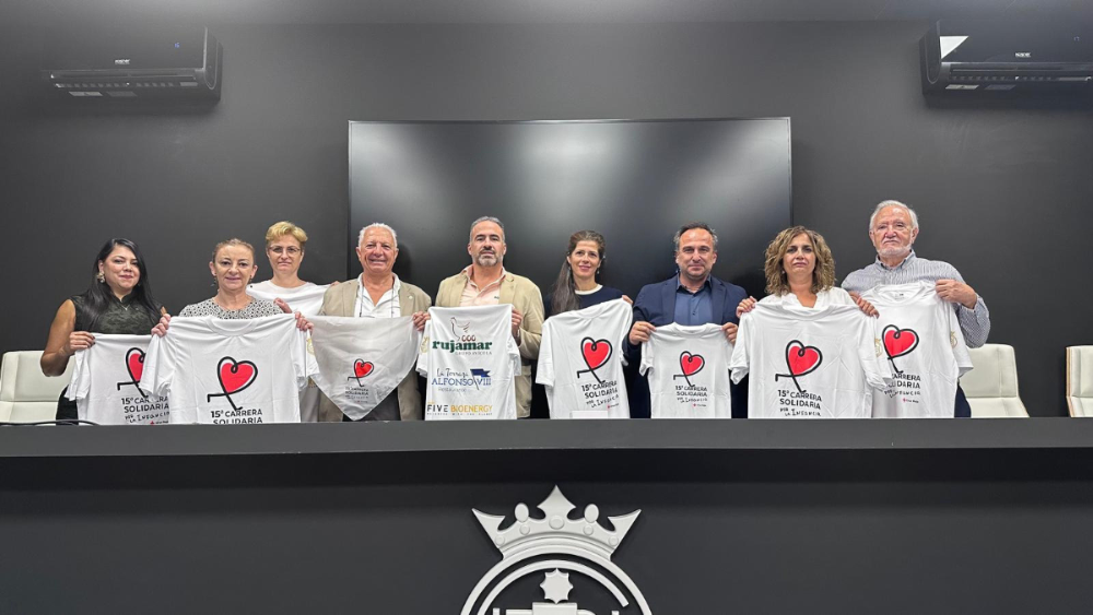 La Carrera Solidaria por la Infancia de Cruz Roja celebra su 15º aniversario con una edición especial cargada de novedades La Carrera Solidaria por la Infancia de Cruz Roja celebra su 15º aniversario con una edición especial cargada de novedades