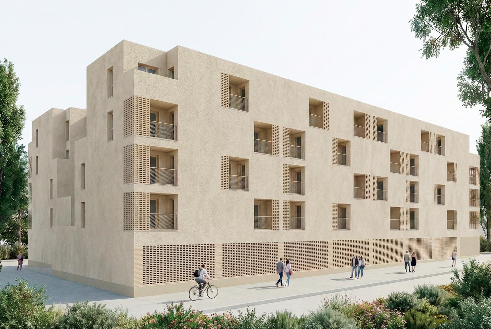 El Ibavi proyecta una promoción de 60 viviendas públicas en Marratxí que comenzarán a construirse a principios de 2027 El Ibavi proyecta una promoción de 60 viviendas públicas en Marratxí que comenzarán a construirse a principios de 2027