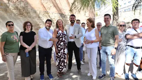 Blanca Martín optará a la Alcaldía de Plasencia por el PSOE con un proyecto para los ciudadanos de "cambio absoluto" Blanca Martín optará a la Alcaldía de Plasencia por el PSOE con un proyecto para los ciudadanos de "cambio absoluto"